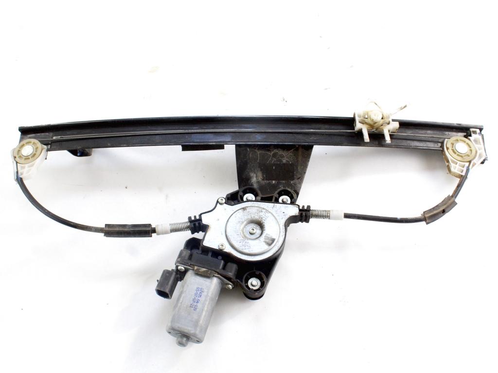 MEHANIZEM DVIGA SPREDNJIH STEKEL  OEM N. 19330 SISTEMA ALZACRISTALLO PORTA ANTERIORE ELETTR ORIGINAL REZERVNI DEL FIAT DOBLO 223 MK1 R (2005 - 2009) DIESEL LETNIK 2008