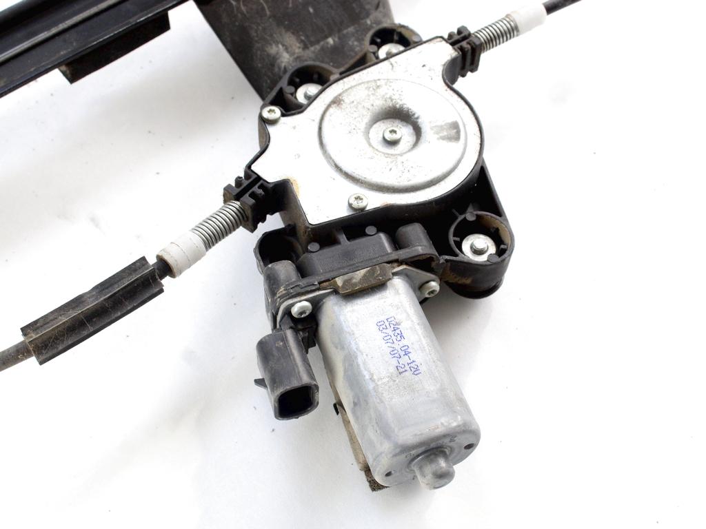 MEHANIZEM DVIGA SPREDNJIH STEKEL  OEM N. 19330 SISTEMA ALZACRISTALLO PORTA ANTERIORE ELETTR ORIGINAL REZERVNI DEL FIAT DOBLO 223 MK1 R (2005 - 2009) DIESEL LETNIK 2008