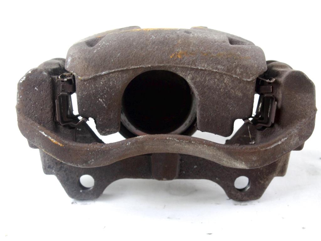 SPREDNJE LEVE ZAVORNE CELJUSTI  OEM N. 735386507 ORIGINAL REZERVNI DEL FIAT DOBLO 223 MK1 R (2005 - 2009) DIESEL LETNIK 2008