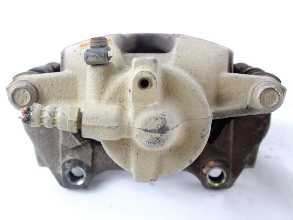 SPREDNJE LEVE ZAVORNE CELJUSTI  OEM N. 735386507 ORIGINAL REZERVNI DEL FIAT DOBLO 223 MK1 R (2005 - 2009) DIESEL LETNIK 2008