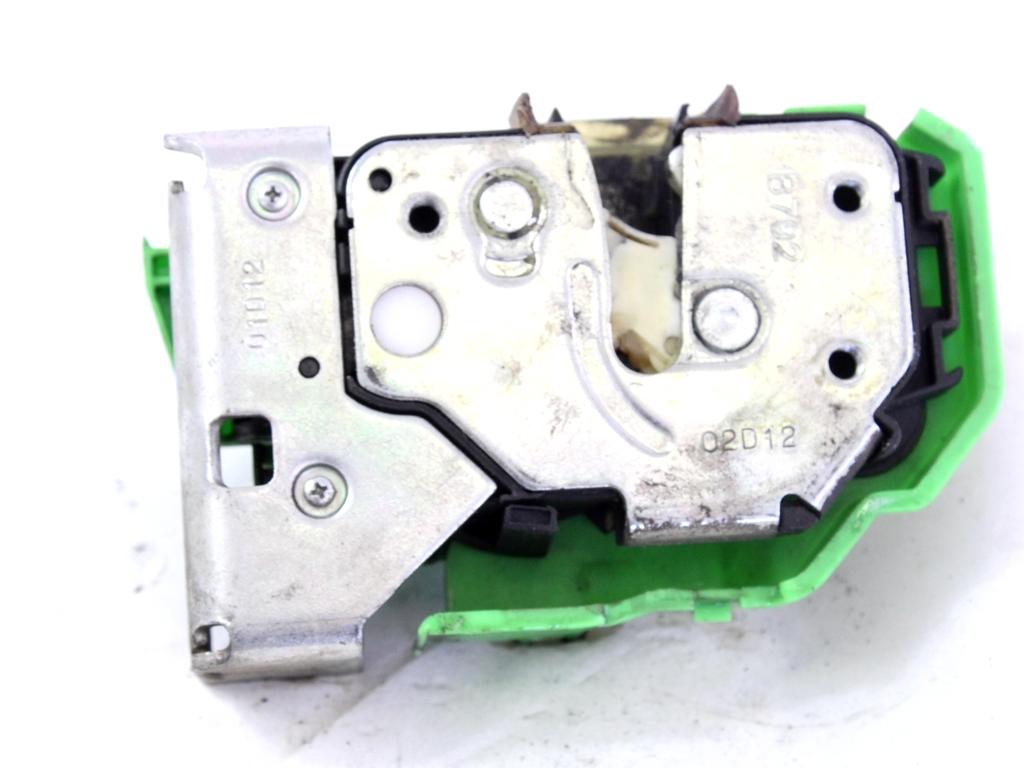 CENTRALNI ZAKLEP SPREDNJIH VRAT  OEM N. 50511843 ORIGINAL REZERVNI DEL ALFA ROMEO GIULIETTA 940 (2010 - 2020) DIESEL LETNIK 2012