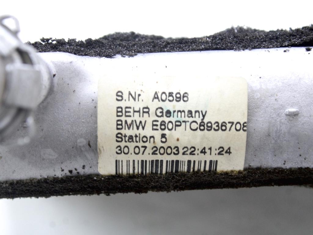 GRELEC RADIATORJA OEM N. 64116933922 ORIGINAL REZERVNI DEL BMW SERIE 5 E60 E61 (2003 - 2010) DIESEL LETNIK 2003