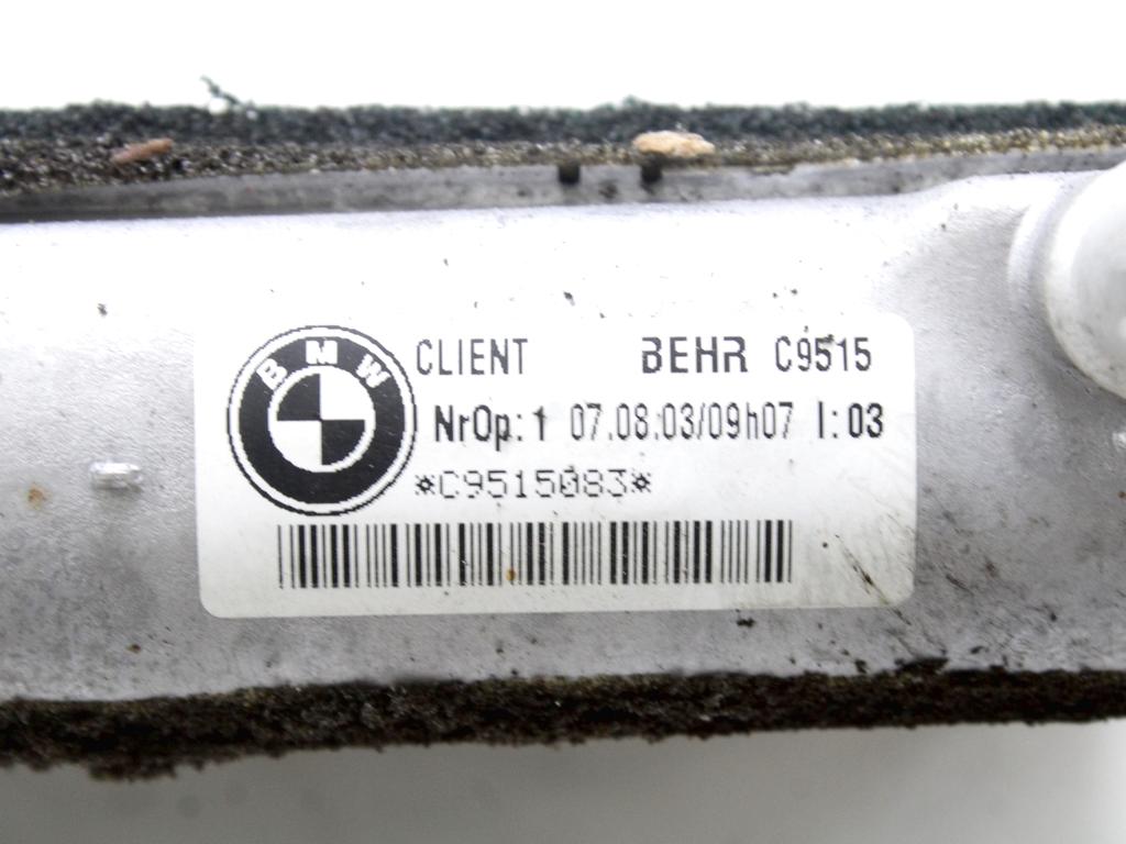 GRELEC RADIATORJA OEM N. 64116933922 ORIGINAL REZERVNI DEL BMW SERIE 5 E60 E61 (2003 - 2010) DIESEL LETNIK 2003