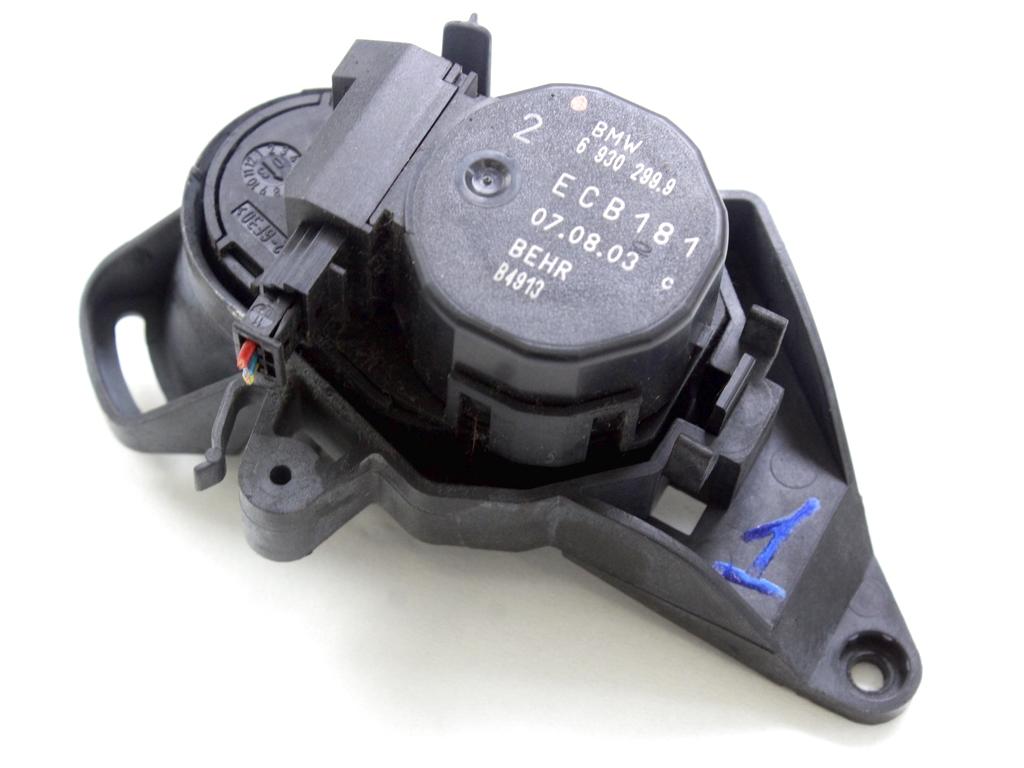 MOTORCEK OGREVANJA OEM N. 64116930299 ORIGINAL REZERVNI DEL BMW SERIE 5 E60 E61 (2003 - 2010) DIESEL LETNIK 2003