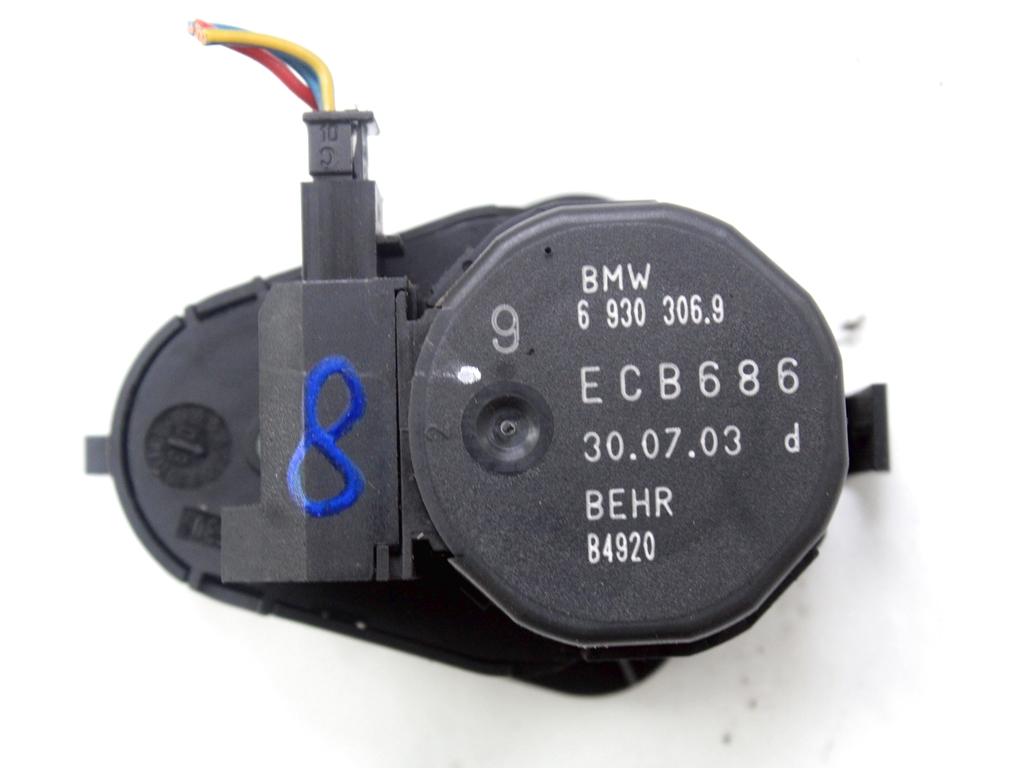 MOTORCEK OGREVANJA OEM N. 64116930306 ORIGINAL REZERVNI DEL BMW SERIE 5 E60 E61 (2003 - 2010) DIESEL LETNIK 2003