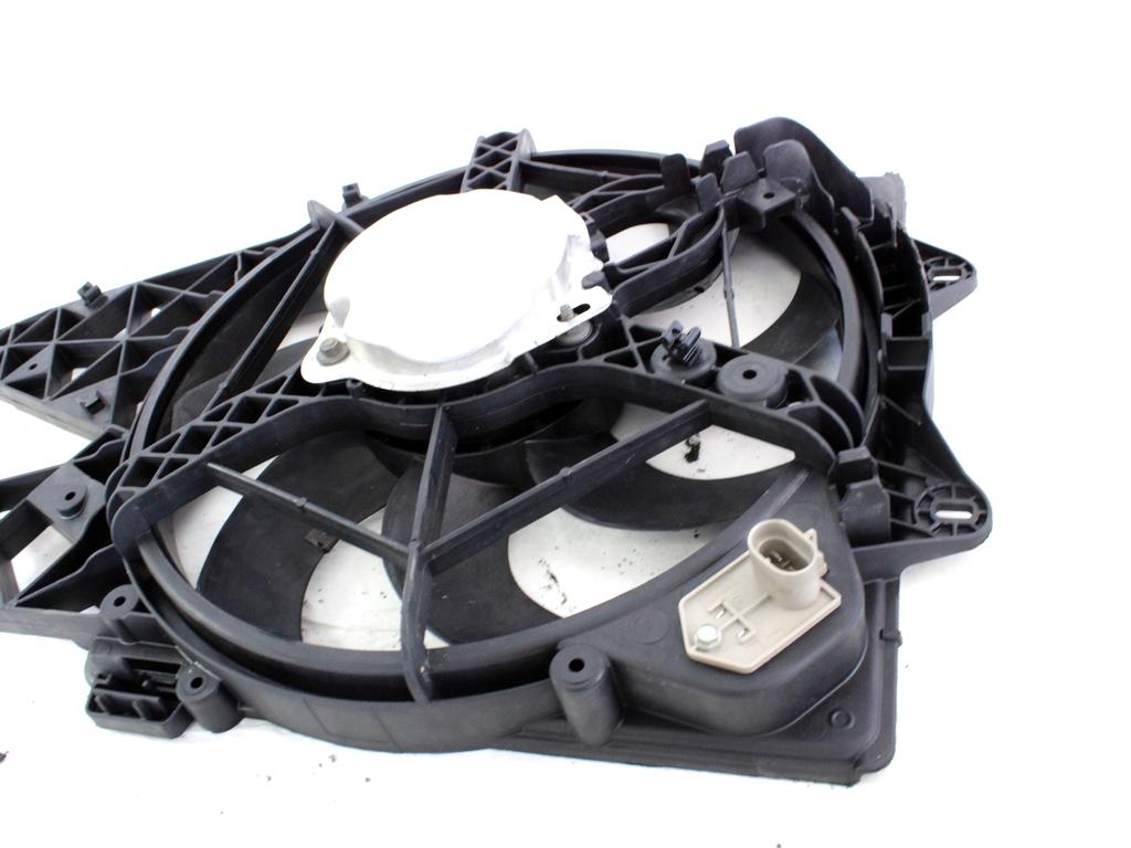 VENTILATOR HLADILNIKA OEM N. 50514483 ORIGINAL REZERVNI DEL ALFA ROMEO GIULIETTA 940 (2010 - 2020) DIESEL LETNIK 2012