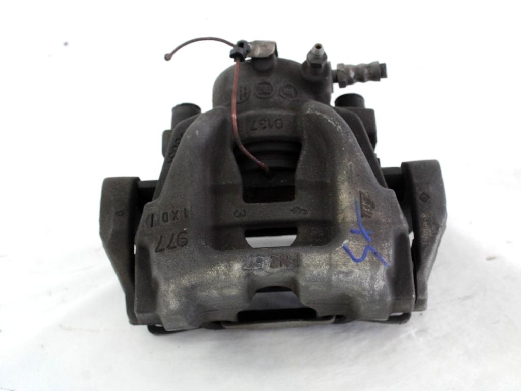 SPREDNJE LEVE ZAVORNE CELJUSTI  OEM N. 77365309 ORIGINAL REZERVNI DEL ALFA ROMEO GIULIETTA 940 (2010 - 2020) DIESEL LETNIK 2012