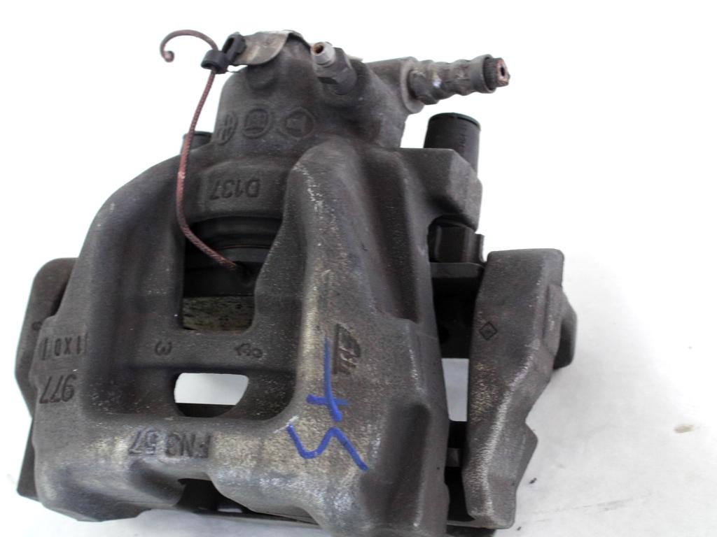 SPREDNJE LEVE ZAVORNE CELJUSTI  OEM N. 77365309 ORIGINAL REZERVNI DEL ALFA ROMEO GIULIETTA 940 (2010 - 2020) DIESEL LETNIK 2012