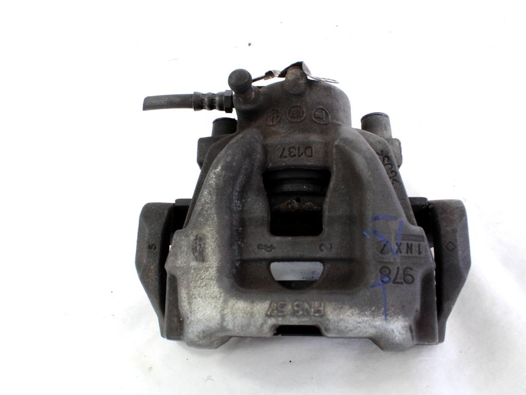 SPREDNJE DESNE ZAVORNE CELJUSTI  OEM N. 77365310 ORIGINAL REZERVNI DEL ALFA ROMEO GIULIETTA 940 (2010 - 2020) DIESEL LETNIK 2012