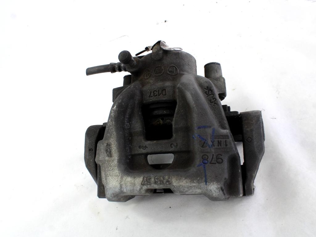 SPREDNJE DESNE ZAVORNE CELJUSTI  OEM N. 77365310 ORIGINAL REZERVNI DEL ALFA ROMEO GIULIETTA 940 (2010 - 2020) DIESEL LETNIK 2012