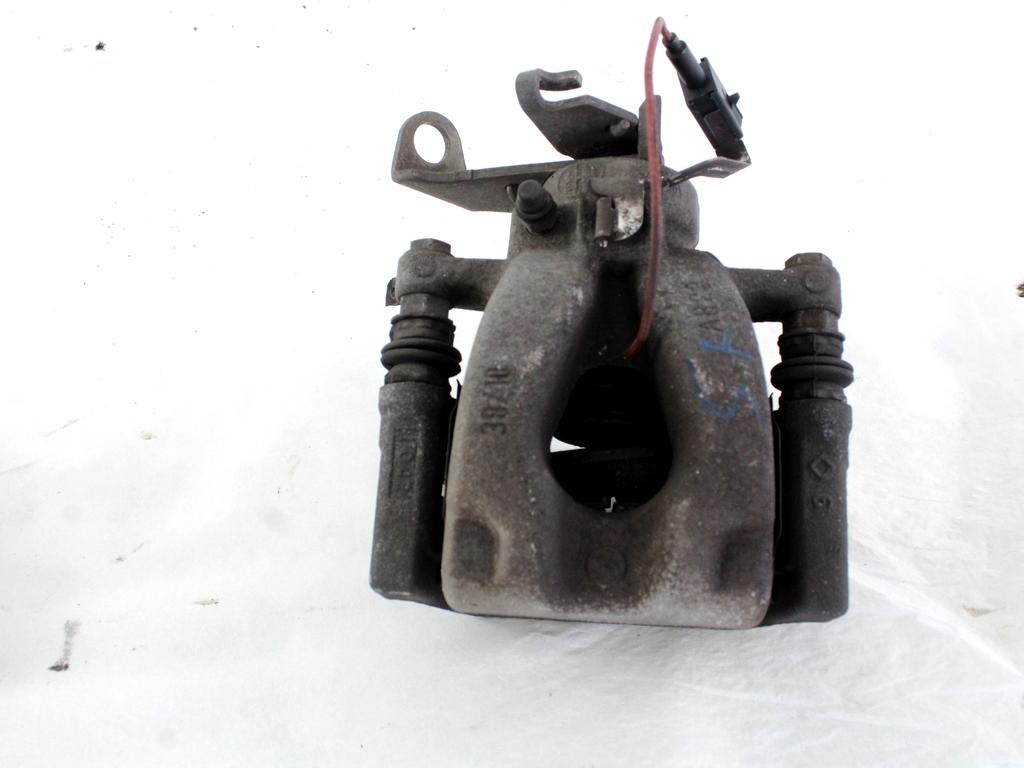 ZADNJE LEVE ZAVORNE CELJUSTI  OEM N. 77367999 ORIGINAL REZERVNI DEL ALFA ROMEO GIULIETTA 940 (2010 - 2020) DIESEL LETNIK 2012