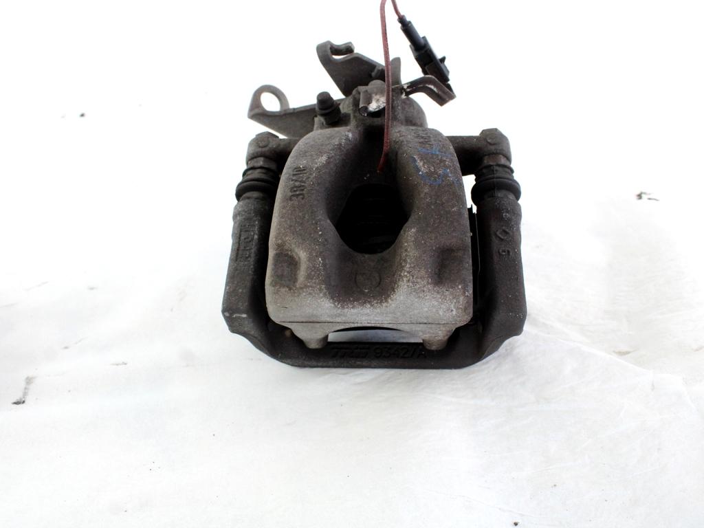 ZADNJE LEVE ZAVORNE CELJUSTI  OEM N. 77367999 ORIGINAL REZERVNI DEL ALFA ROMEO GIULIETTA 940 (2010 - 2020) DIESEL LETNIK 2012