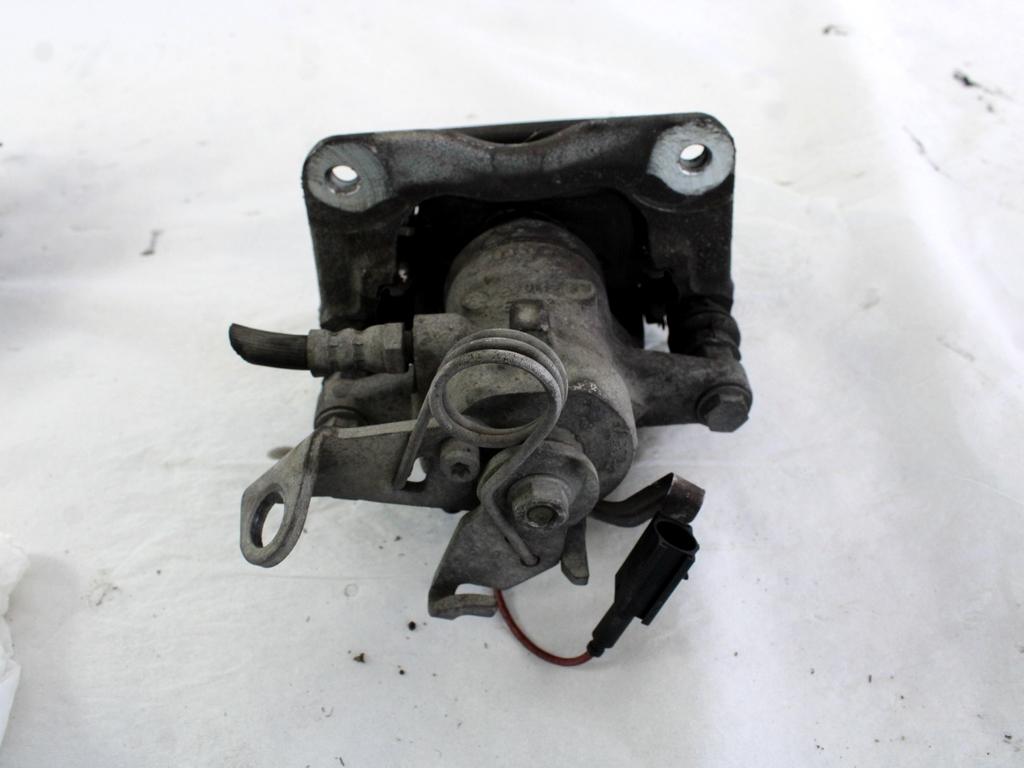 ZADNJE LEVE ZAVORNE CELJUSTI  OEM N. 77367999 ORIGINAL REZERVNI DEL ALFA ROMEO GIULIETTA 940 (2010 - 2020) DIESEL LETNIK 2012