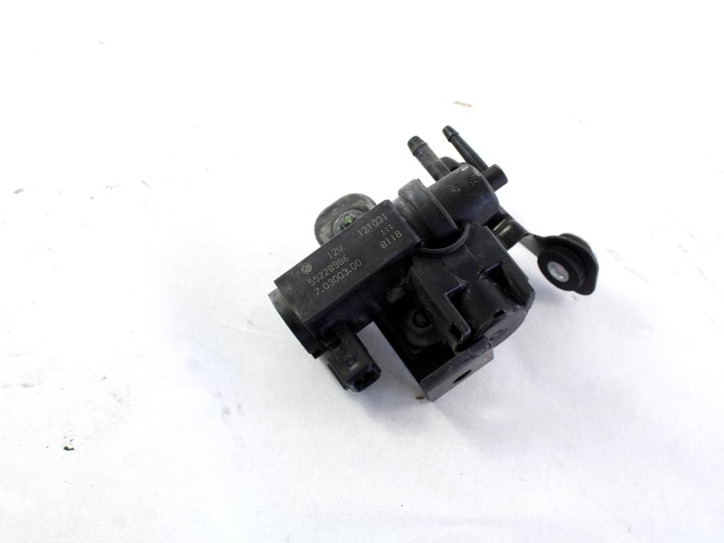 ELEKTROVENTIL  OEM N. 55228986 ORIGINAL REZERVNI DEL ALFA ROMEO GIULIETTA 940 (2010 - 2020) DIESEL LETNIK 2012