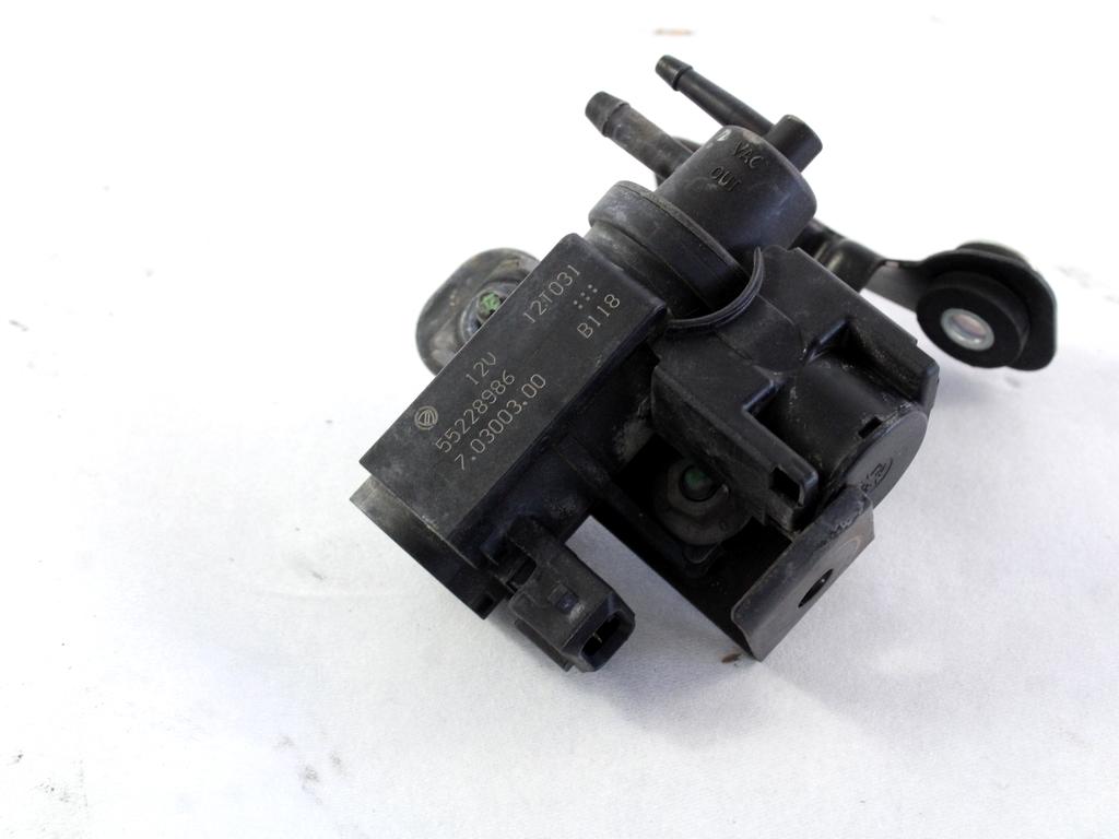 ELEKTROVENTIL  OEM N. 55228986 ORIGINAL REZERVNI DEL ALFA ROMEO GIULIETTA 940 (2010 - 2020) DIESEL LETNIK 2012