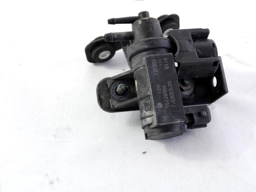 ELEKTROVENTIL  OEM N. 55228986 ORIGINAL REZERVNI DEL ALFA ROMEO GIULIETTA 940 (2010 - 2020) DIESEL LETNIK 2012