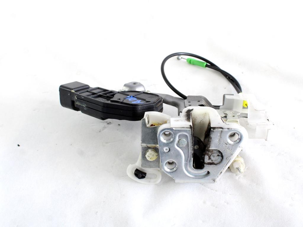 CENTRALNI ZAKLEP SPREDNJIH VRAT  OEM N. 9136T1 ORIGINAL REZERVNI DEL CITROEN C1 (2005 - 2014) BENZINA LETNIK 2012