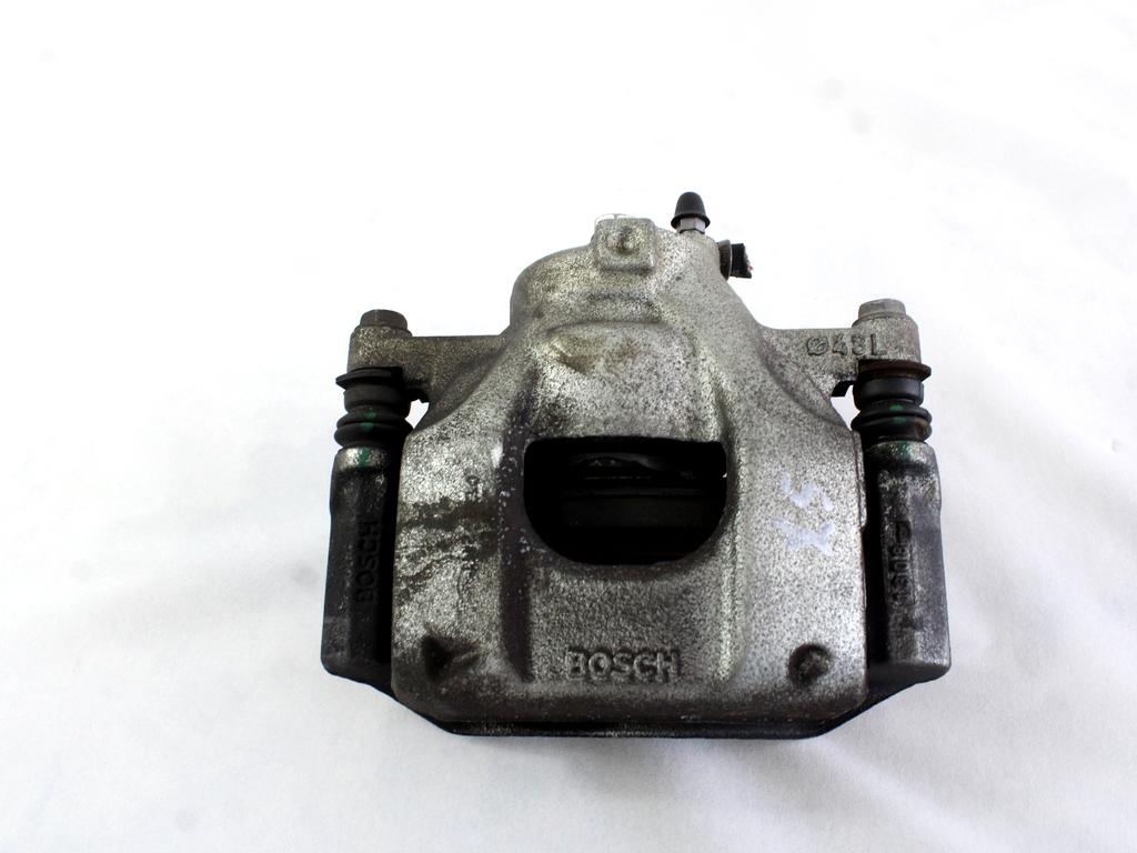 SPREDNJE LEVE ZAVORNE CELJUSTI  OEM N. 4401G8 ORIGINAL REZERVNI DEL CITROEN C1 (2005 - 2014) BENZINA LETNIK 2012