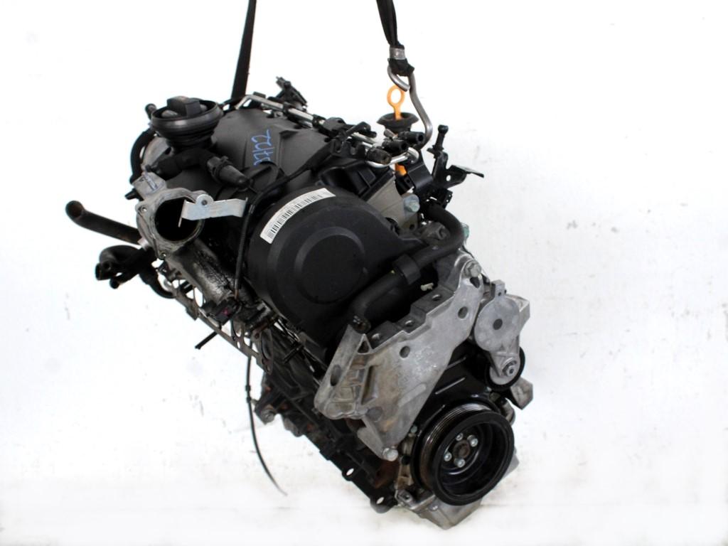 MOTOR OEM N. BKC 17398 ORIGINAL REZERVNI DEL AUDI A3 MK2 8P 8PA 8P1 (2003 - 2008)DIESEL LETNIK 2005