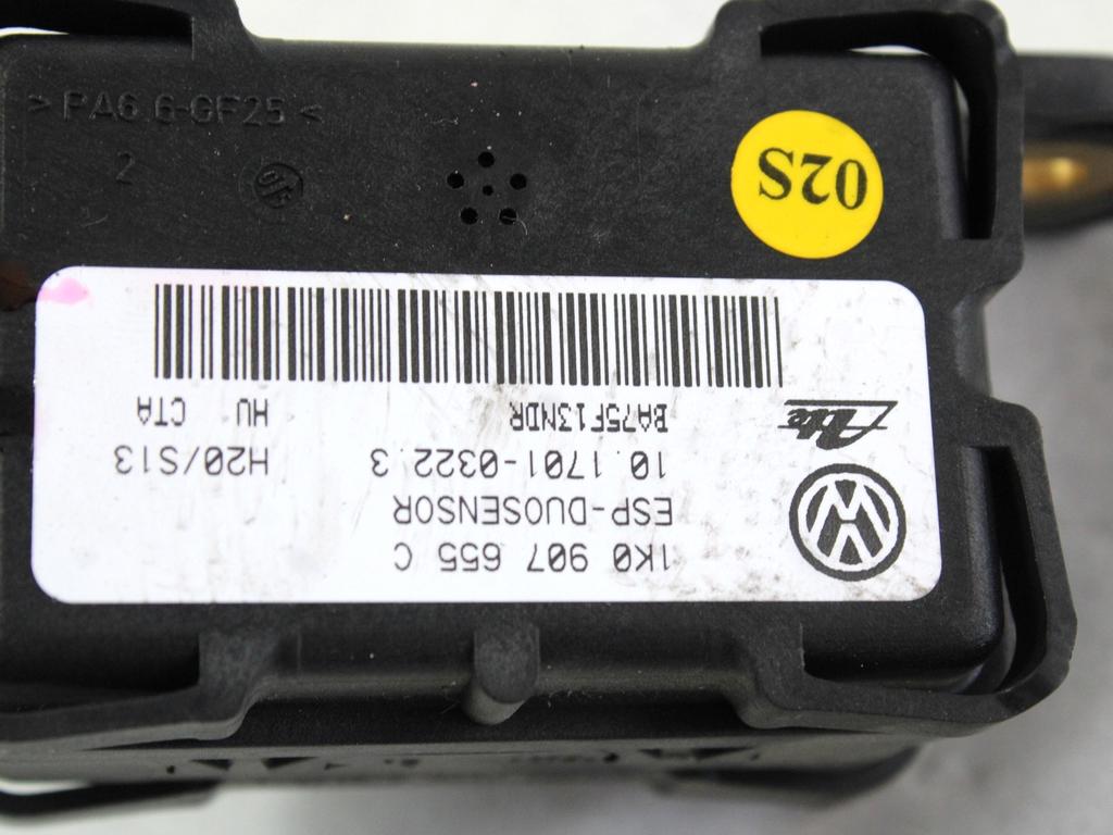 ESP OEM N. 1K0907655C ORIGINAL REZERVNI DEL AUDI A3 MK2 8P 8PA 8P1 (2003 - 2008)DIESEL LETNIK 2005