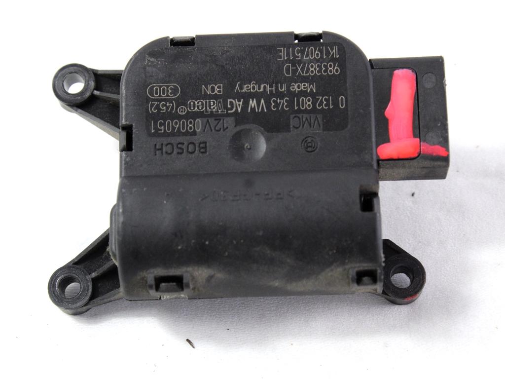 MOTORCEK OGREVANJA OEM N. 1K1907511E ORIGINAL REZERVNI DEL AUDI A3 MK2 8P 8PA 8P1 (2003 - 2008)DIESEL LETNIK 2005