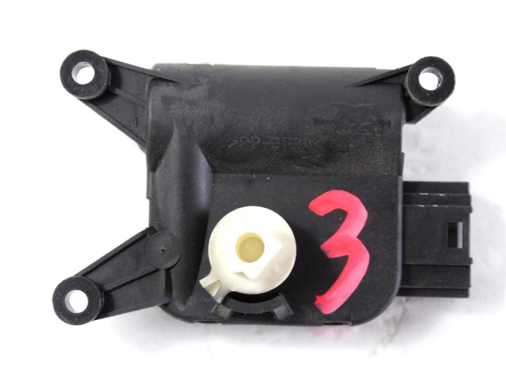 MOTORCEK OGREVANJA OEM N. 1K0907511 ORIGINAL REZERVNI DEL AUDI A3 MK2 8P 8PA 8P1 (2003 - 2008)DIESEL LETNIK 2005