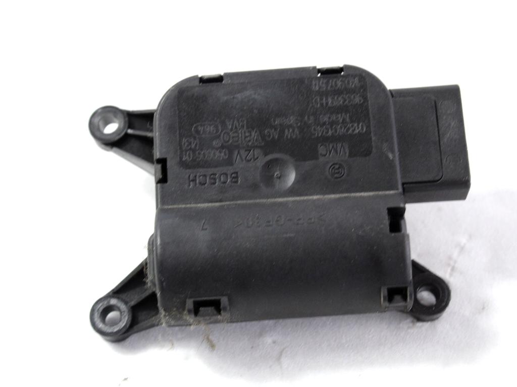 MOTORCEK OGREVANJA OEM N. 1K0907511 ORIGINAL REZERVNI DEL AUDI A3 MK2 8P 8PA 8P1 (2003 - 2008)DIESEL LETNIK 2005