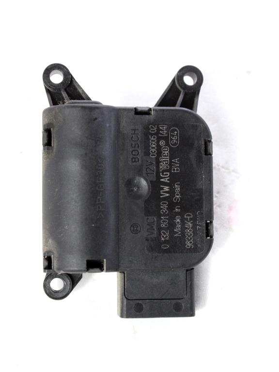 MOTORCEK OGREVANJA OEM N. 1K1907511C ORIGINAL REZERVNI DEL AUDI A3 MK2 8P 8PA 8P1 (2003 - 2008)DIESEL LETNIK 2005