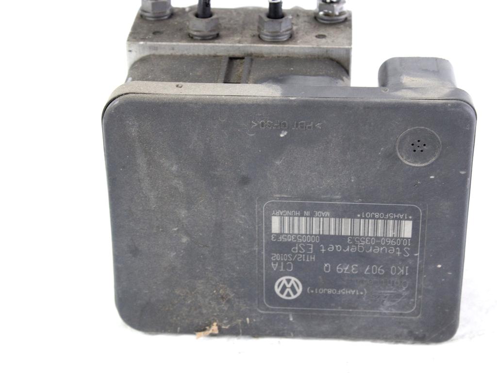 ABS AGREGAT S PUMPO OEM N. 1K0614517M ORIGINAL REZERVNI DEL AUDI A3 MK2 8P 8PA 8P1 (2003 - 2008)DIESEL LETNIK 2005