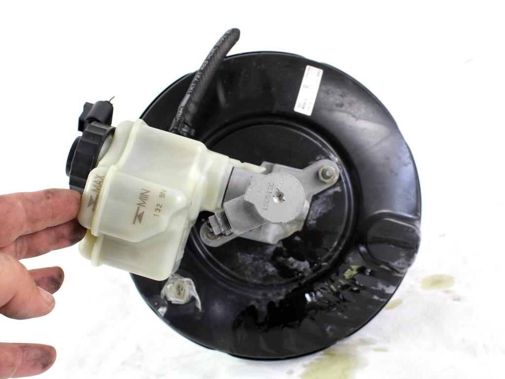 SERVO OJACEVALNIK ZAVOR S PUMPO OEM N. 1K1614105AJ ORIGINAL REZERVNI DEL AUDI A3 MK2 8P 8PA 8P1 (2003 - 2008)DIESEL LETNIK 2005