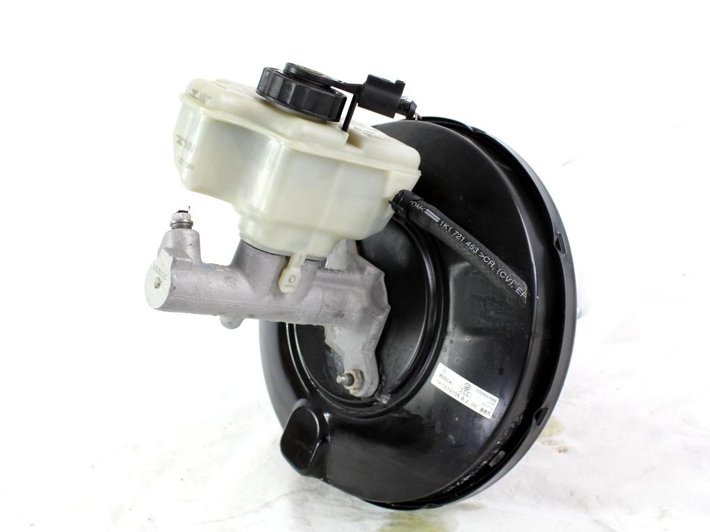 SERVO OJACEVALNIK ZAVOR S PUMPO OEM N. 1K1614105AJ ORIGINAL REZERVNI DEL AUDI A3 MK2 8P 8PA 8P1 (2003 - 2008)DIESEL LETNIK 2005