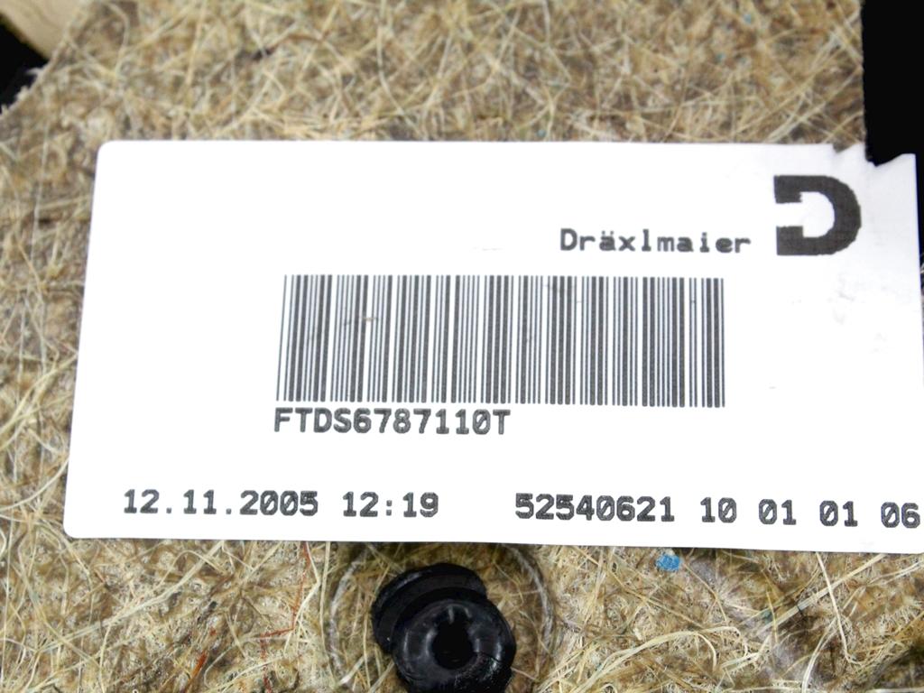 NOTRANJA OBLOGA SPREDNJIH VRAT OEM N. PNADPBWSR7E65RBR4P ORIGINAL REZERVNI DEL BMW SERIE 7 E65/E66/E67/E68 LCI R (2005 - 2008) DIESEL LETNIK 2005