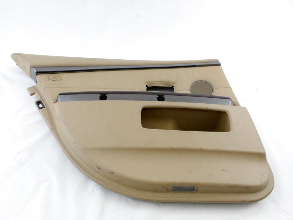 VRATNI PANEL OEM N. PNPSPBWSR7E65RBR4P ORIGINAL REZERVNI DEL BMW SERIE 7 E65/E66/E67/E68 LCI R (2005 - 2008) DIESEL LETNIK 2005