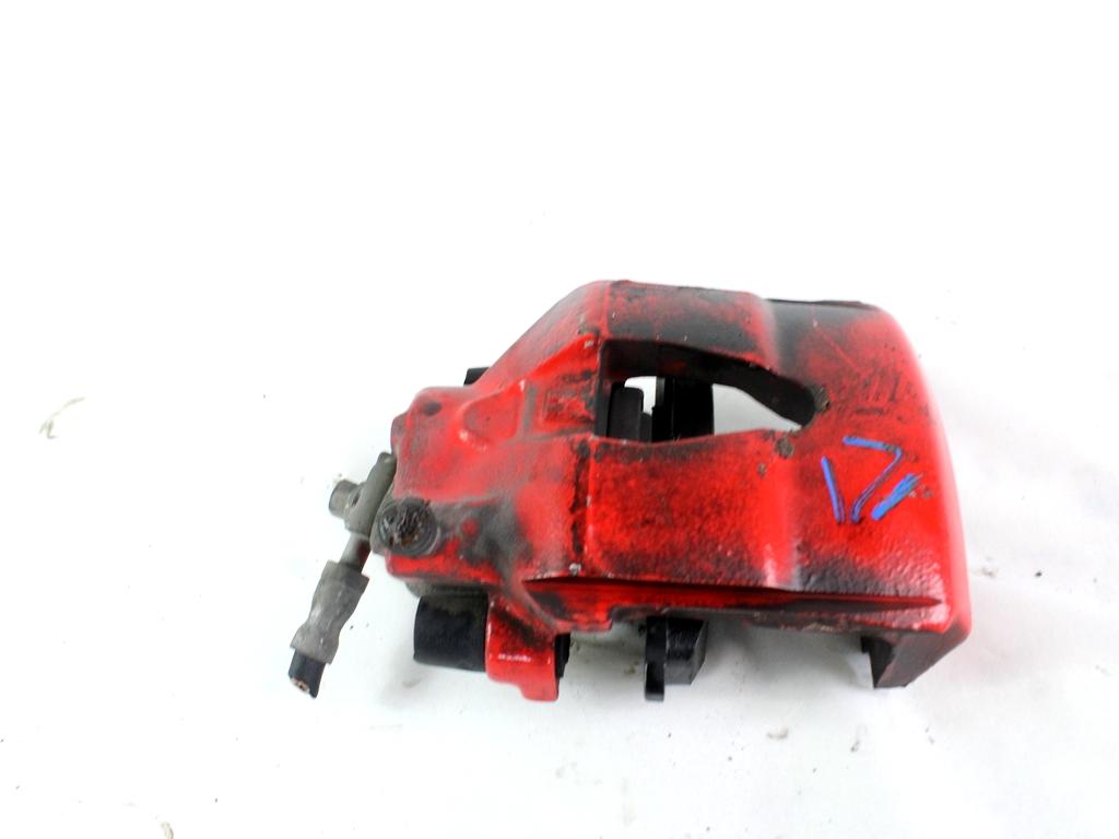 SPREDNJE DESNE ZAVORNE CELJUSTI  OEM N. 1K0615124D ORIGINAL REZERVNI DEL AUDI A3 MK2 8P 8PA 8P1 (2003 - 2008)DIESEL LETNIK 2005