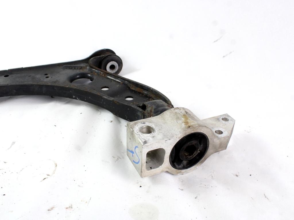 SPREDNJA LEVA ROKA  OEM N. 1K0407189E ORIGINAL REZERVNI DEL AUDI A3 MK2 8P 8PA 8P1 (2003 - 2008)DIESEL LETNIK 2005