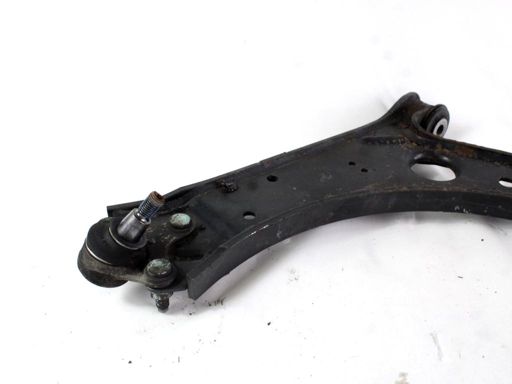 SPREDNJA LEVA ROKA  OEM N. 1K0407189E ORIGINAL REZERVNI DEL AUDI A3 MK2 8P 8PA 8P1 (2003 - 2008)DIESEL LETNIK 2005