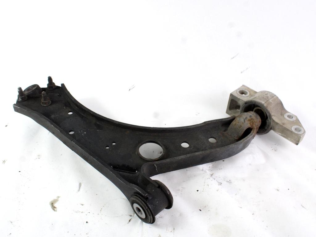 SPREDNJA LEVA ROKA  OEM N. 1K0407189E ORIGINAL REZERVNI DEL AUDI A3 MK2 8P 8PA 8P1 (2003 - 2008)DIESEL LETNIK 2005