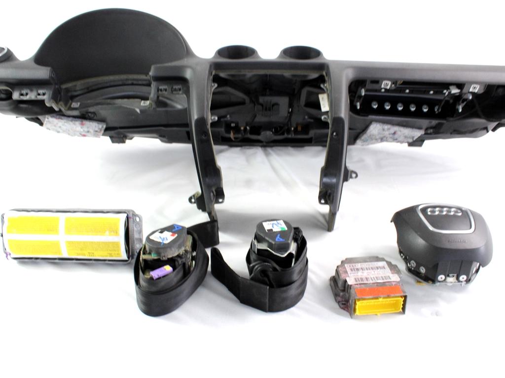 KIT AIRBAG KOMPLET OEM N. 17398 KIT AIRBAG COMPLETO ORIGINAL REZERVNI DEL AUDI A3 MK2 8P 8PA 8P1 (2003 - 2008)DIESEL LETNIK 2005