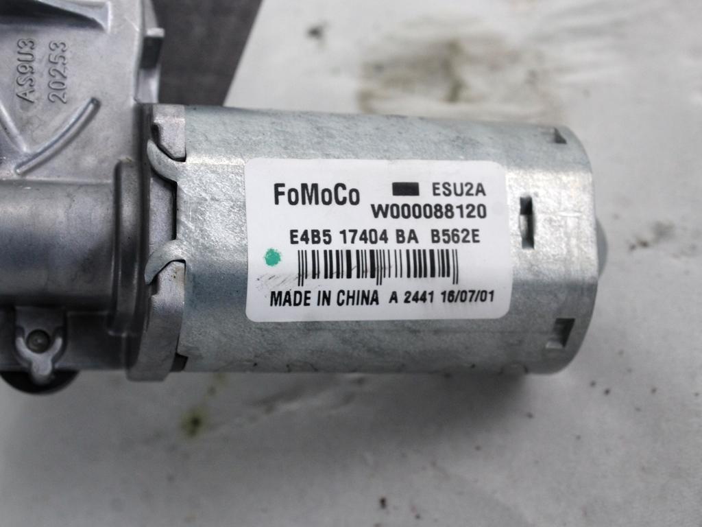 MOTORCEK ZADNJEGA BRISALCA OEM N. E4B5-17404-BA ORIGINAL REZERVNI DEL FORD KA+ PLUS UK FK MK3 (2016 -2019) BENZINA LETNIK 2016