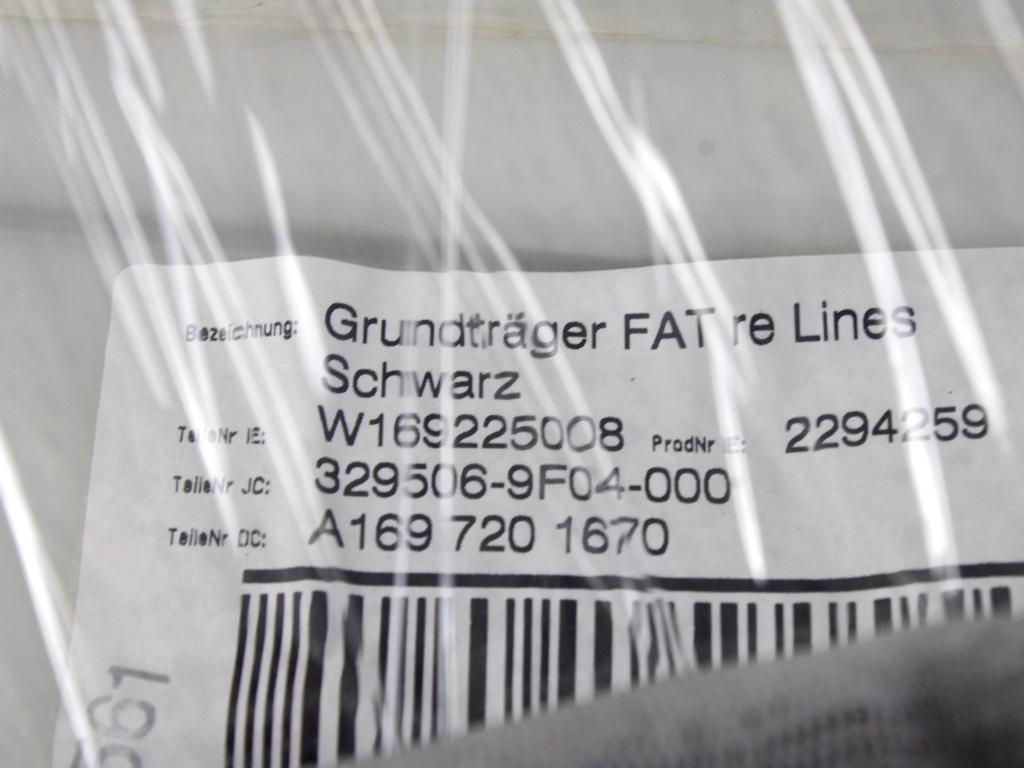 NOTRANJA OBLOGA SPREDNJIH VRAT OEM N. PNADPMBCLASAW169BR5P ORIGINAL REZERVNI DEL MERCEDES CLASSE A W169 5P C169 3P (2004 - 04/2008) DIESEL LETNIK 2007