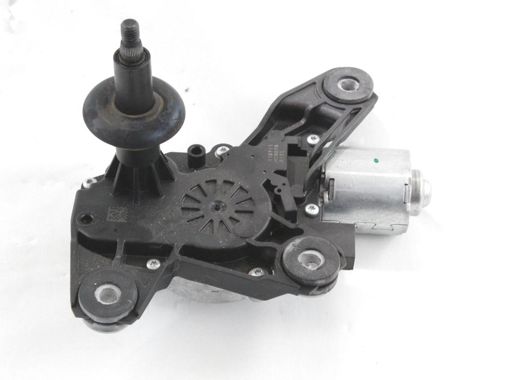 MOTORCEK ZADNJEGA BRISALCA OEM N. 390205080 ORIGINAL REZERVNI DEL RENAULT CLIO B7 SCE MK5 (DAL 2019)BENZINA LETNIK 2021