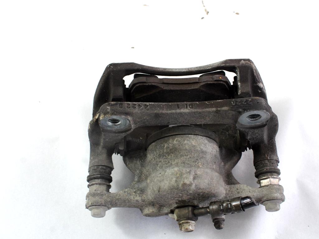 SPREDNJE LEVE ZAVORNE CELJUSTI  OEM N. 1893879 ORIGINAL REZERVNI DEL FORD KA+ PLUS UK FK MK3 (2016 -2019) BENZINA LETNIK 2016