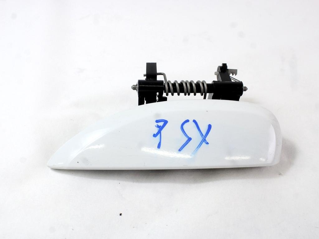 ZUNANJA KLJUKA ZADNJA LEVA VRATA OEM N. 806072631R ORIGINAL REZERVNI DEL DACIA SANDERO / SANDERO STEPWAY MK2 (2012 - 2016) BENZINA/GPL LETNIK 2015