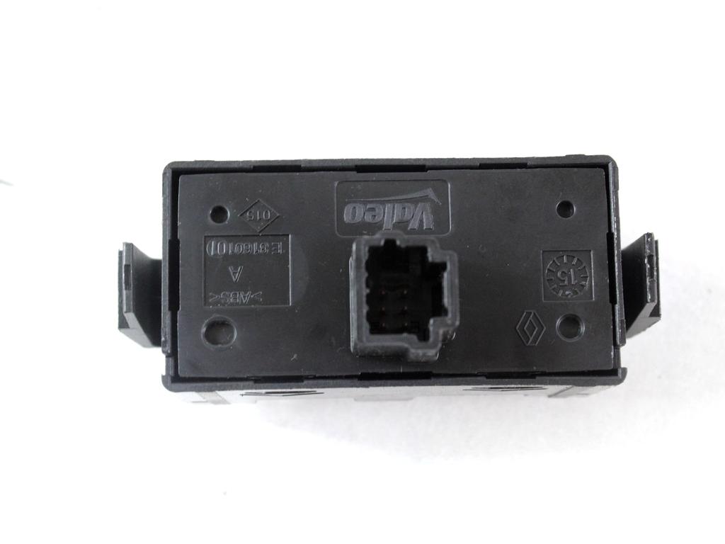 STIKALO VARNOSTNIH ZMIGAVCEV  OEM N. 252905668R ORIGINAL REZERVNI DEL DACIA SANDERO / SANDERO STEPWAY MK2 (2012 - 2016) BENZINA/GPL LETNIK 2015