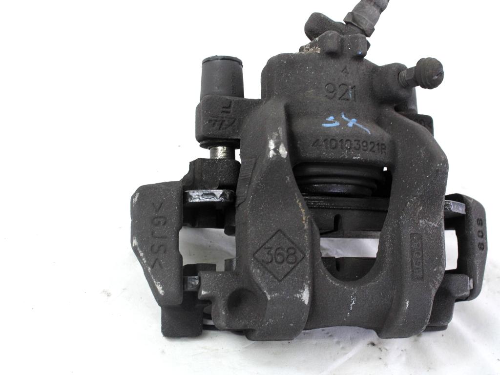 SPREDNJE LEVE ZAVORNE CELJUSTI  OEM N. 410103921R ORIGINAL REZERVNI DEL DACIA SANDERO / SANDERO STEPWAY MK2 (2012 - 2016) BENZINA/GPL LETNIK 2015