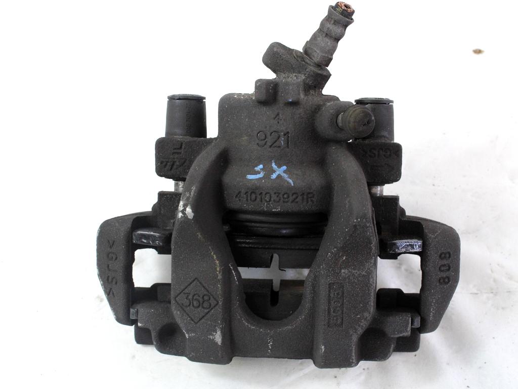 SPREDNJE LEVE ZAVORNE CELJUSTI  OEM N. 410103921R ORIGINAL REZERVNI DEL DACIA SANDERO / SANDERO STEPWAY MK2 (2012 - 2016) BENZINA/GPL LETNIK 2015