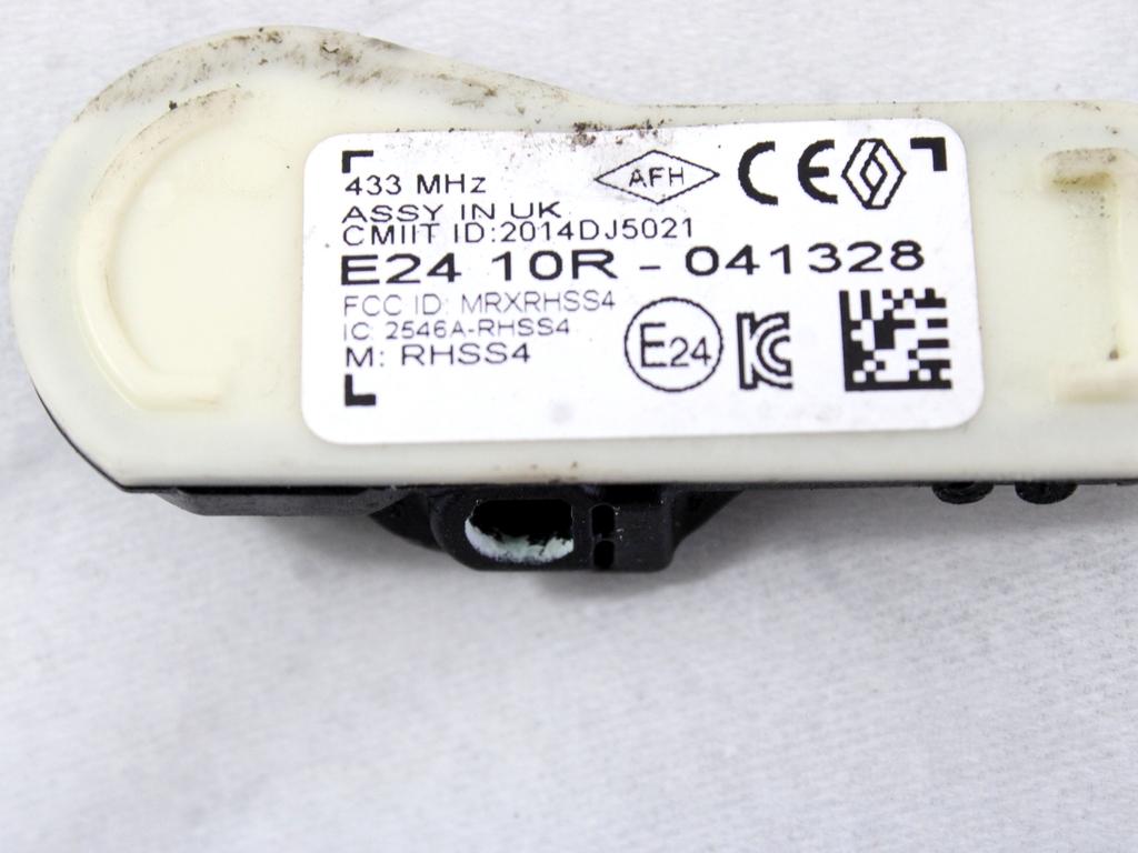 DRUGI SENZORJI OEM N. 407009322R ORIGINAL REZERVNI DEL DACIA SANDERO / SANDERO STEPWAY MK2 (2012 - 2016) BENZINA/GPL LETNIK 2015