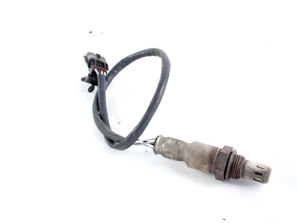 SONDA LAMBDA  OEM N. 8200495791 ORIGINAL REZERVNI DEL DACIA SANDERO / SANDERO STEPWAY MK2 (2012 - 2016) BENZINA/GPL LETNIK 2015