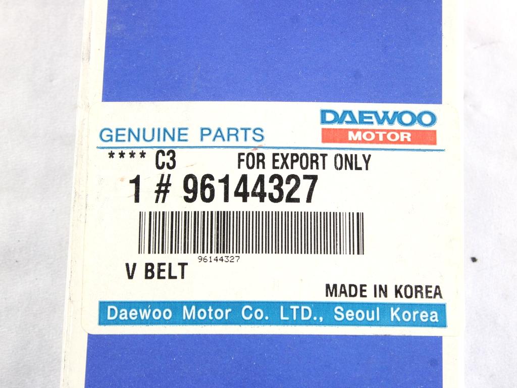 96144327 CINGHIA SERVIZI DAEWOO ESPERO 1.8 70 KW RICAMBIO NUOVO