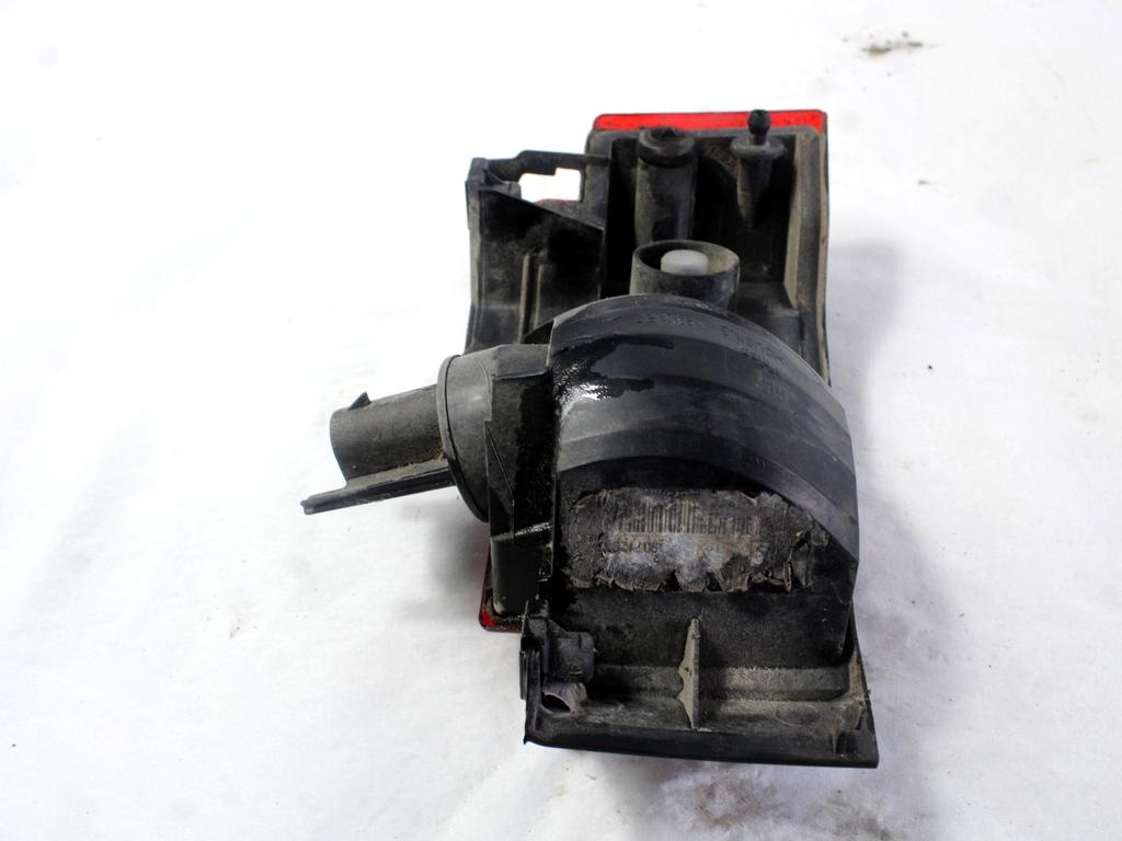 ZADNJA MEGLENKA  OEM N. 13196005 ORIGINAL REZERVNI DEL OPEL MERIVA A X03 R (2006 - 2010) BENZINA LETNIK 2008